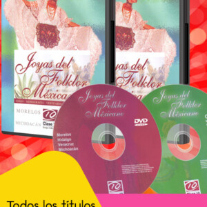 Folklórico Volumen II con DVD y CD Plus