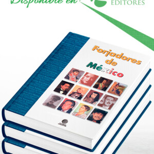 Forjadores de México 3 Vols con CD-ROM