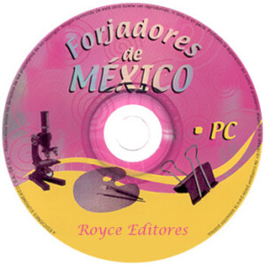 Forjadores de México en CD-ROM