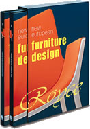 New European Furniture Design 2 Vols con CD-ROM