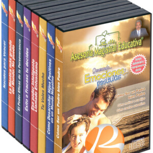 Generando Emociones Positivas 8 CDs Audio