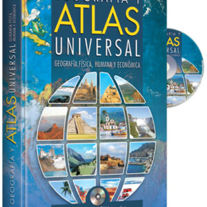 Geografía y Atlas Universal con CD-ROM