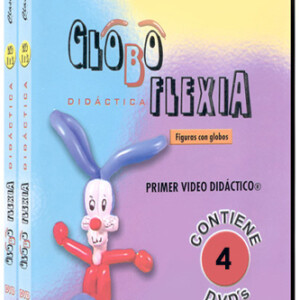 Globoflexia Didáctica 4 DVDs Video