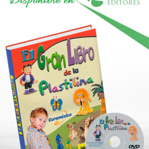 El Gran Libro de la Plastilina con DVD