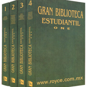 Gran Biblioteca Estudiantil One 4 Vols