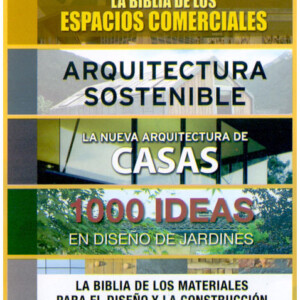 Gran Biblioteca de Arquitectura Actual 14 Vols