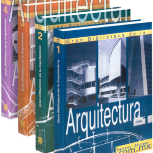 Gran Biblioteca de la Arquitectura 4 Vols