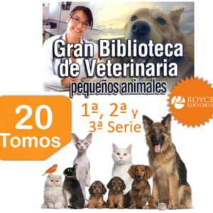 Gran Biblioteca de Veterinaria Pequeños Animales 20 Vols