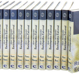 Gran Diccionario Enciclopédico Universal 15 Vols con 2 CD-ROMs