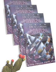 Gran Enciclopedia Visual de México 4 Vols