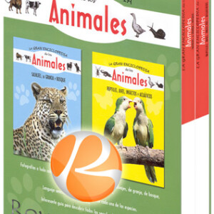 Gran Enciclopedia de los Animales 2 Vols