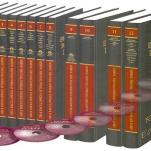 Gran Enciclopedia Interactiva del Saber 12 Vols con 9 CD-ROMs