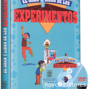 El Gran Libro de los Experimentos con DVD