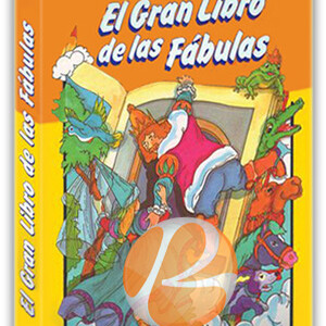 El Gran Libro de las Fábulas con CD-ROM