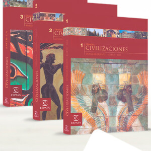 Grandes Civilizaciones 3 Vols con 3 DVDs