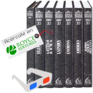 Grandes Civilizaciones de la Humanidad 6 Vols con 4 DVDs
