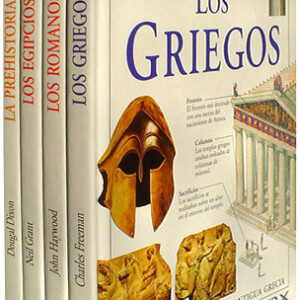 Grandes Civilizaciones y Épocas 4 Vols