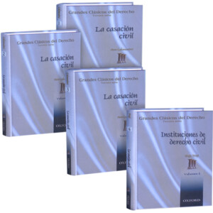 Grandes Clásicos del Derecho Tercera Serie 9 Vols