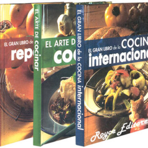 Grandes Libros de Cocina 3 Vols