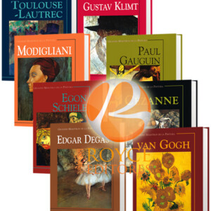 Grandes Maestros de la Pintura 8 Vols con 8 CD-ROMs 1a Serie