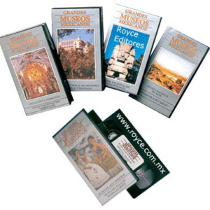 Grandes Museos Mexicanos 5 Videos VHS