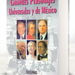 Grandes Personajes Universales y de México Color