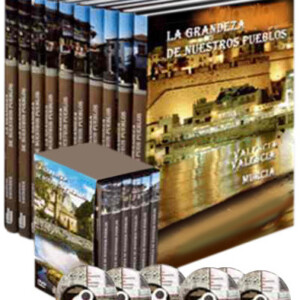 La Grandeza de Nuestros Pueblos 10 Vols con 6 DVDs