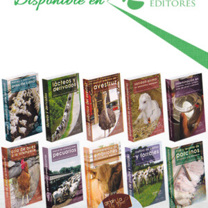 Granja Integral Producción Pecuaria 10 Vols con VCD