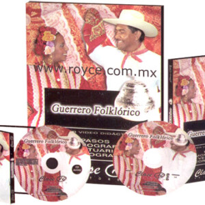 Guerrero Folklórico con DVD y CD Audio
