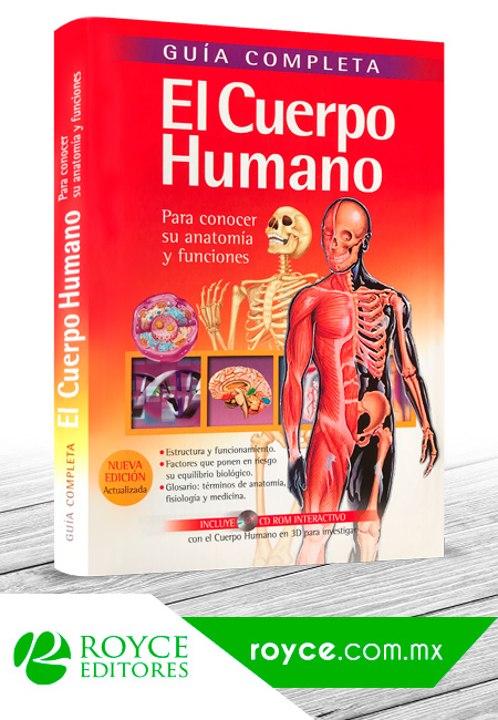 sobrina Sustancial documental Guía Completa El Cuerpo Humano con CD-ROM - Libros MX
