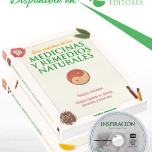 Guía Práctica de las Medicinas y Remedios Naturales 2 Vols con CD Audio