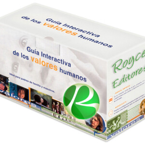Guía Interactiva de los Valores Humanos 2 DVDs con CD Audio