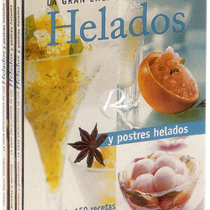 La Gran Enciclopedia de los Helados y Postres Helados 3 Vols