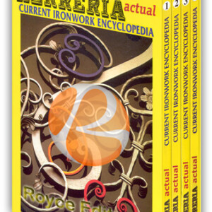 Enciclopedia de Herrería Actual 4 Vols con CD-ROM