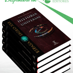 Historia Universal Espasa Siglo XXI 5 Vols con CD-ROM