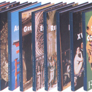 Historia del Arte 10 Vols con 5 DVDs