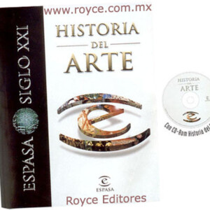 Historia del Arte Espasa con CD-ROM