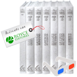 Historia del Arte y sus Civilizaciones 6 Vols con 4 DVDs