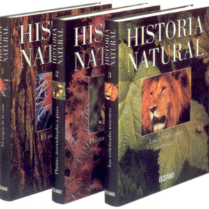 Historia Natural 3 Vols