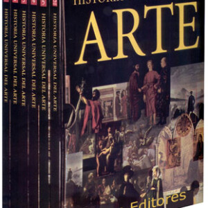 Historia Universal del Arte 5 Vols con CD-ROM