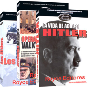 Hitler 3 DVDs