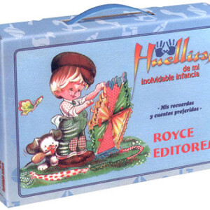 Huellitas Niño (Azul)