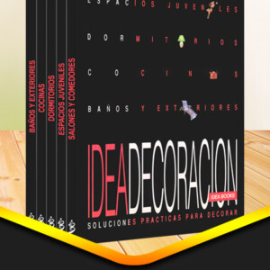 Idea Decoración Soluciones Prácticas para Decorar 5 Vols