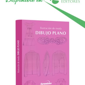 Ilustración de Moda Dibujo Plano