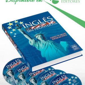 Inglés Sin Fronteras con 5 CDs Audio
