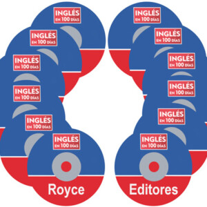 Inglés en 100 Días 6 DVDs con 6 CDs Audio