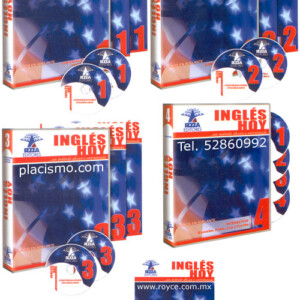 Inglés Hoy 7 Vols con 7 CDs Audio y 4 CD-ROMs