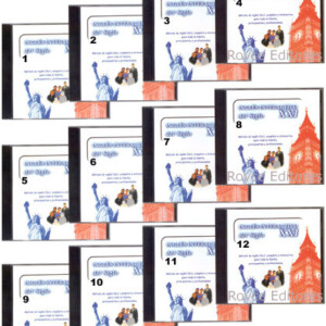 Inglés Interactivo del Siglo XXI 12 CD-ROMs