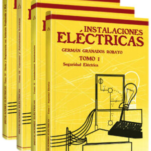 Instalaciones Eléctricas 4 Vols con CD-ROM