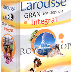 Larousse Gran Enciclopedia Integral con 2 CD-ROMs